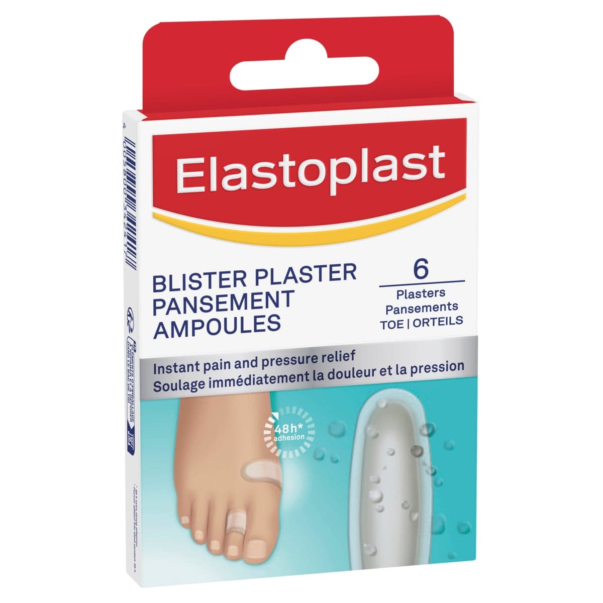 Thumbnail Elastoplast Pain Relief Blister Plaster Small 6 Pack