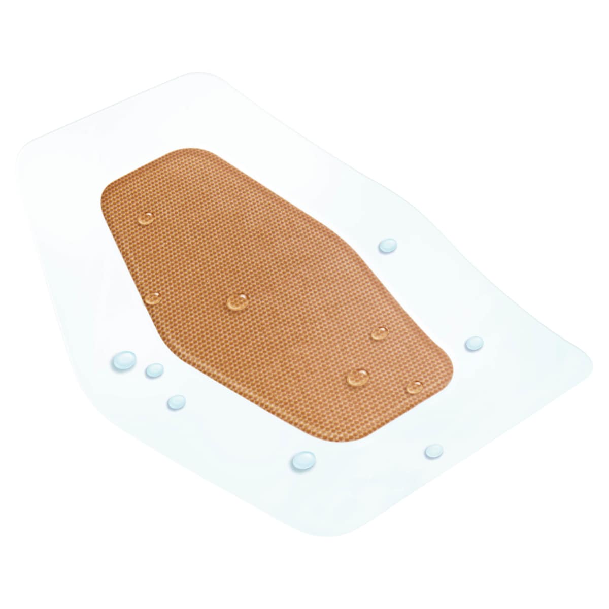 Thumbnail Nexcare Waterproof Clear Bandage Large 60mm x 88mm 10 Pack