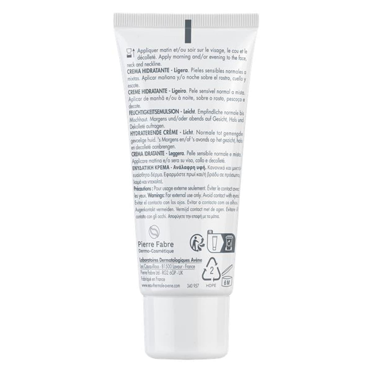 Thumbnail Avene Hydrance Light Hydrating Cream 40ml