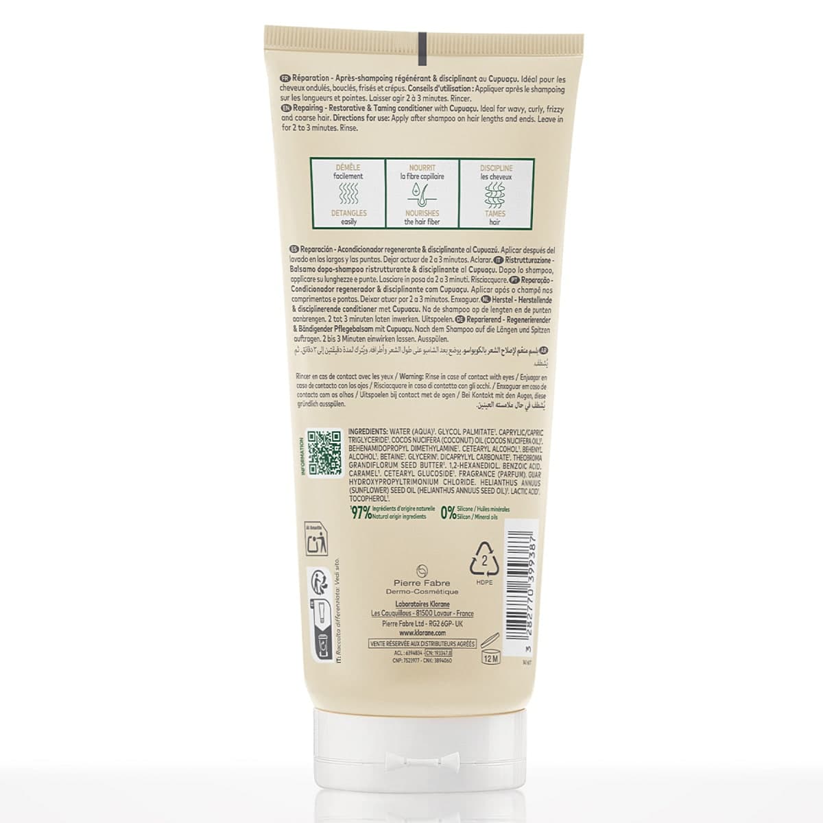 Thumbnail Klorane Reparing Restorative & Taming Conditioner 200ml