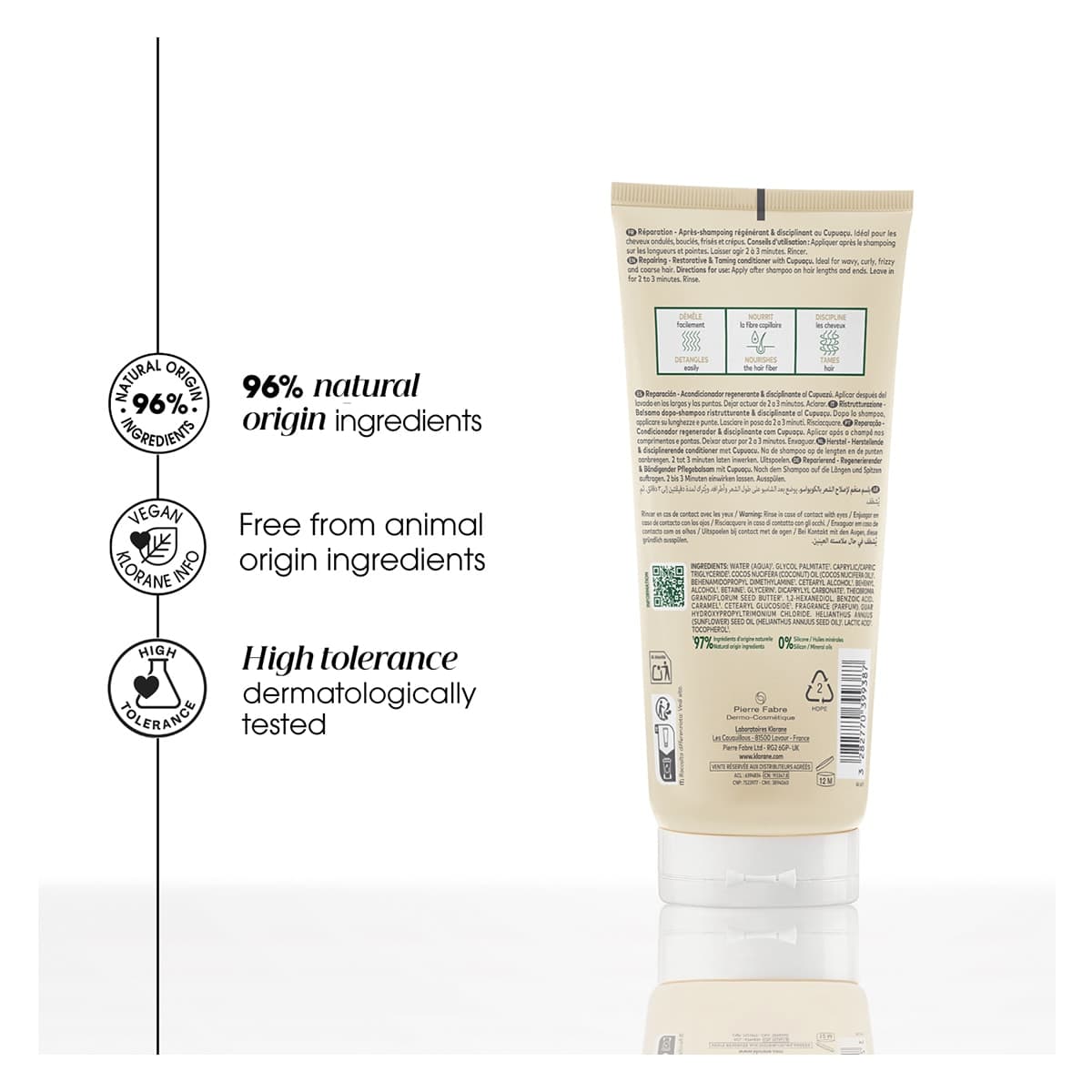 Thumbnail Klorane Reparing Restorative & Taming Conditioner 200ml