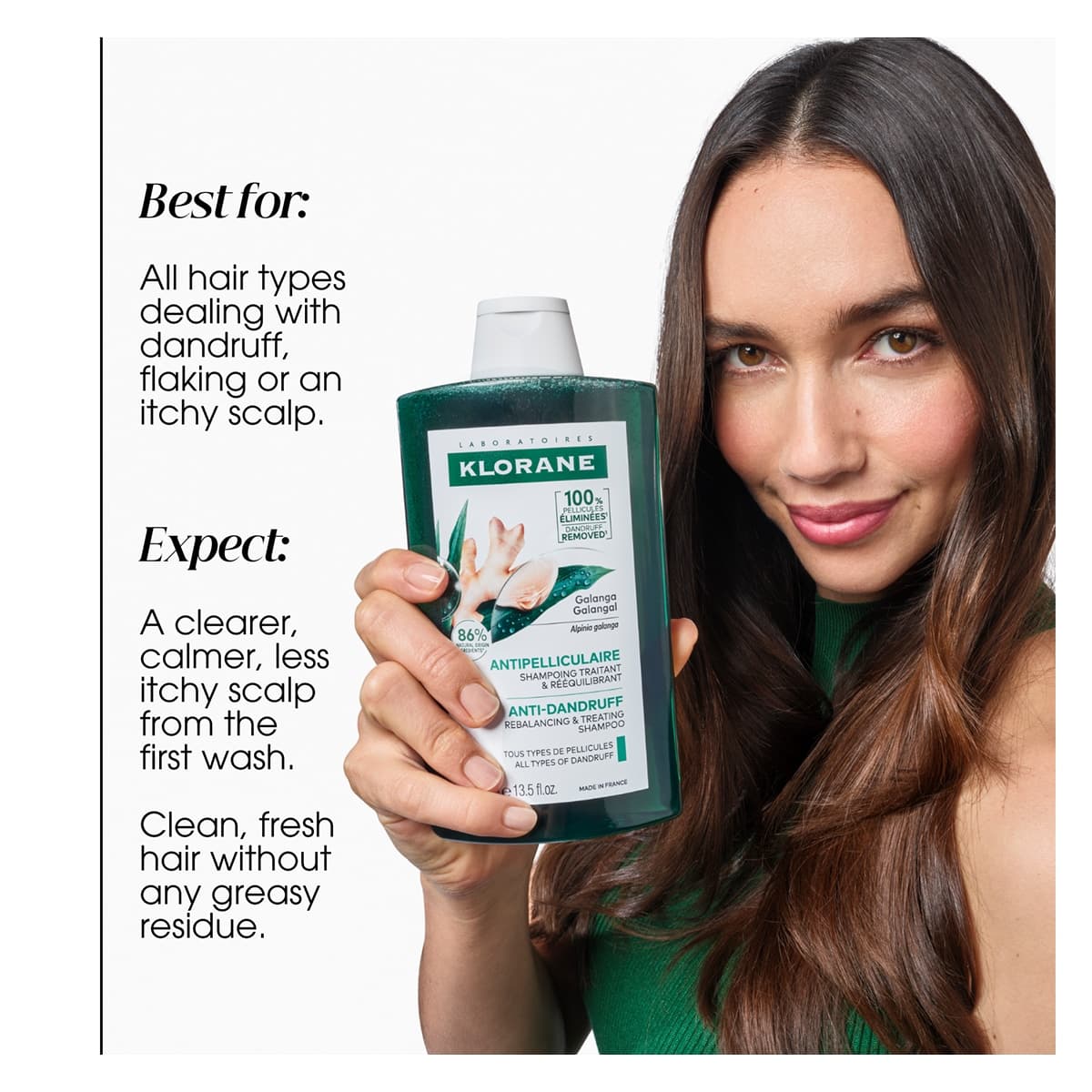 Thumbnail Klorane Anti-Dandruff Rebalancing & Treating Shampoo 400ml