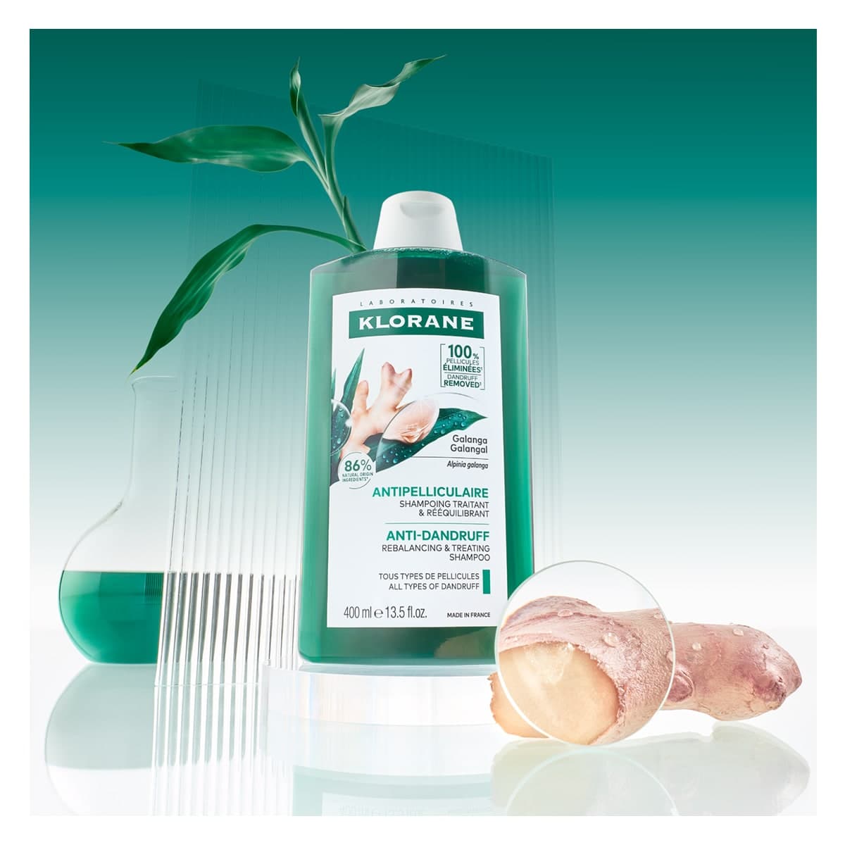 Thumbnail Klorane Anti-Dandruff Rebalancing & Treating Shampoo 400ml