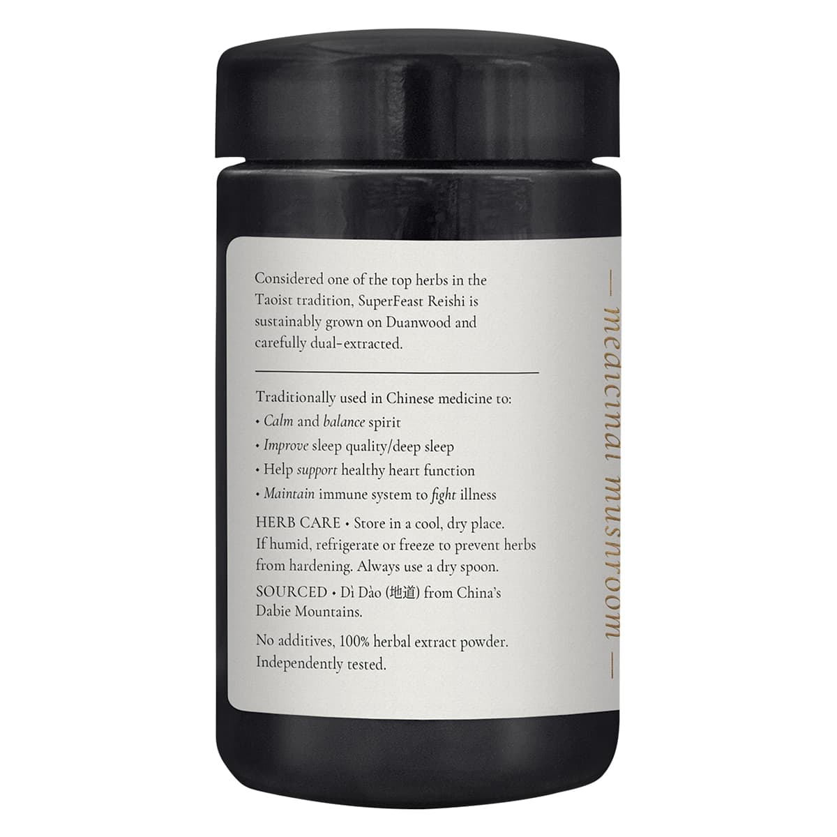 Thumbnail SuperFeast Wild Crafted Reishi Extract 100g