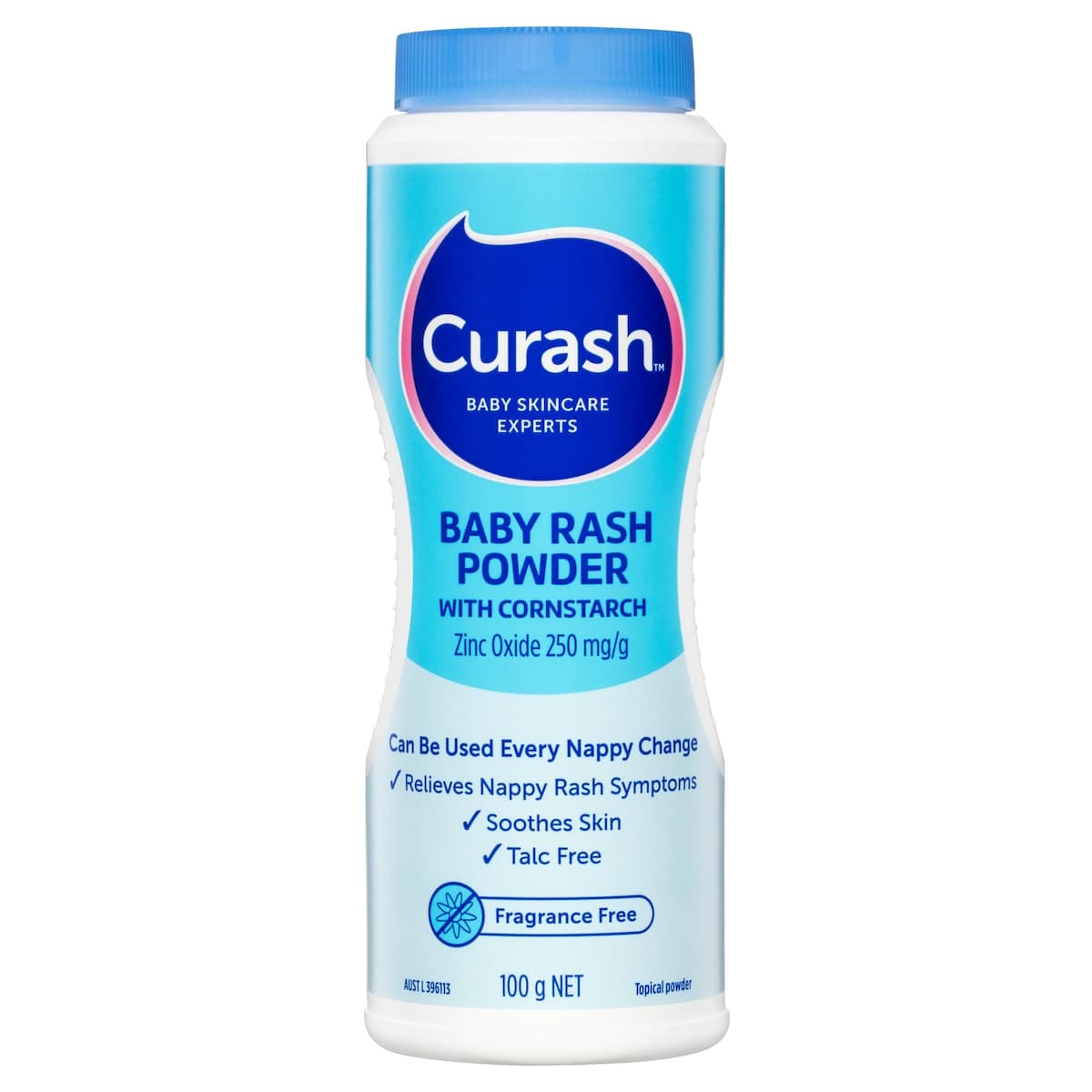 Thumbnail Curash Baby Rash Powder With Cornstarch 100g