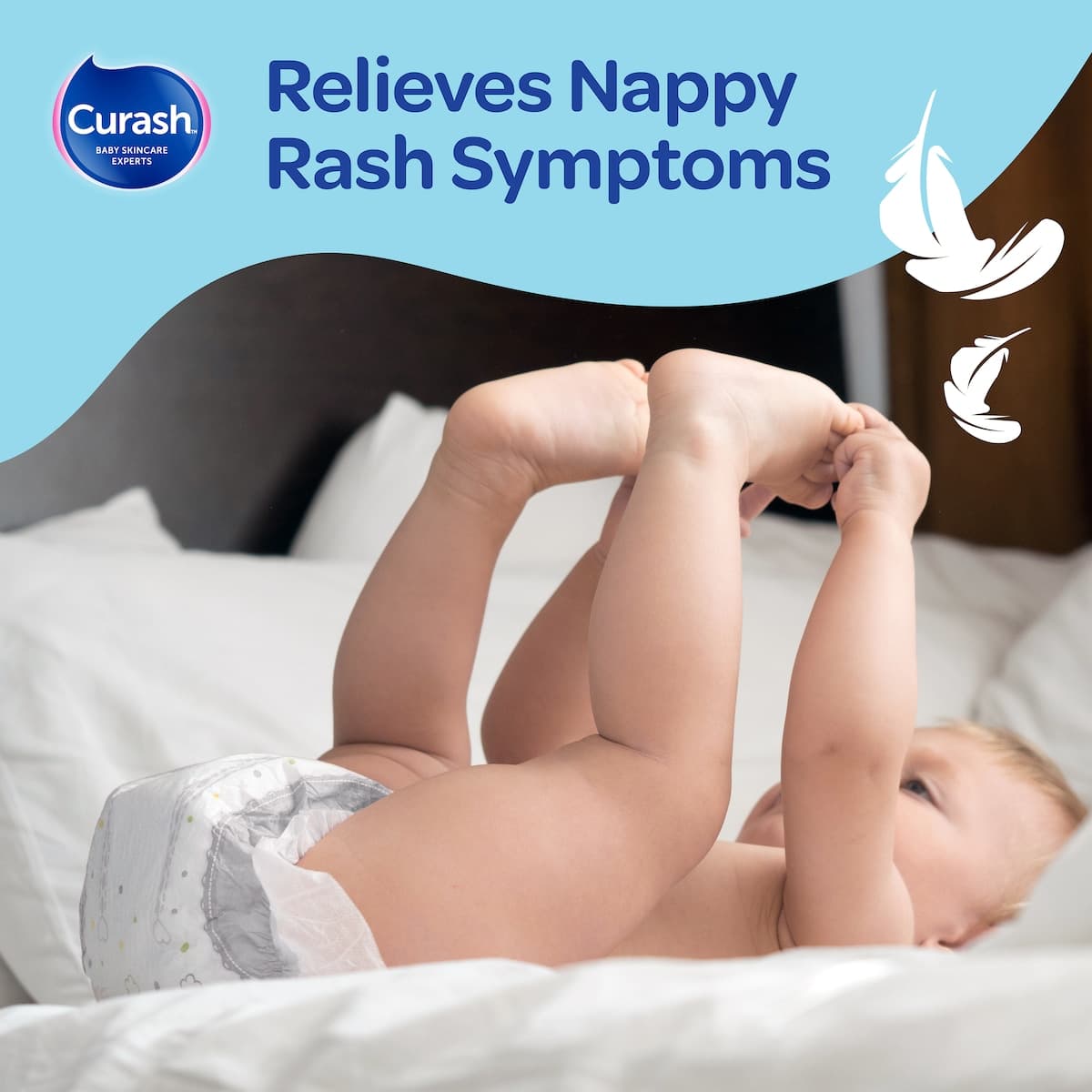 Thumbnail Curash Baby Rash Powder With Cornstarch 100g
