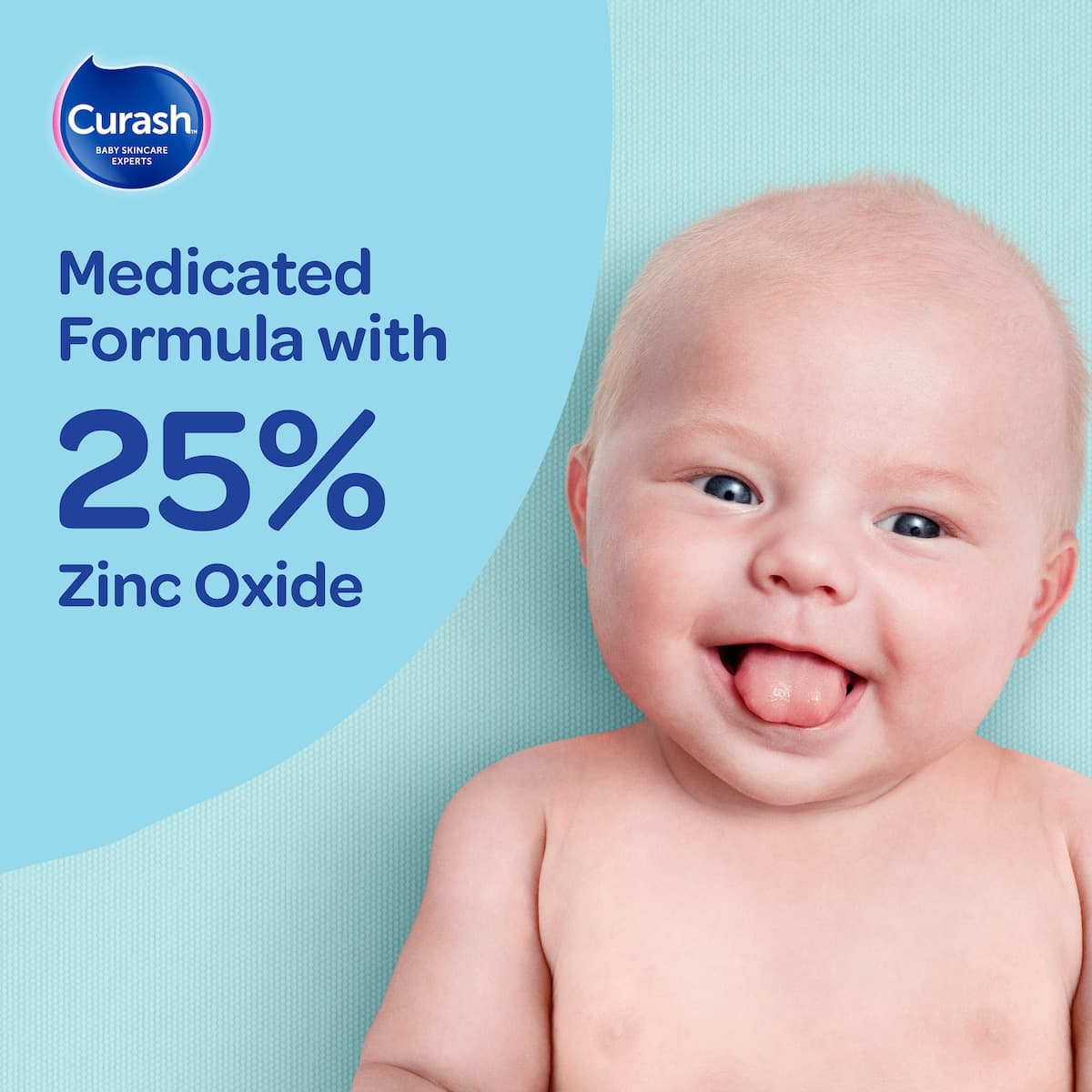 Thumbnail Curash Baby Rash Powder With Cornstarch 100g