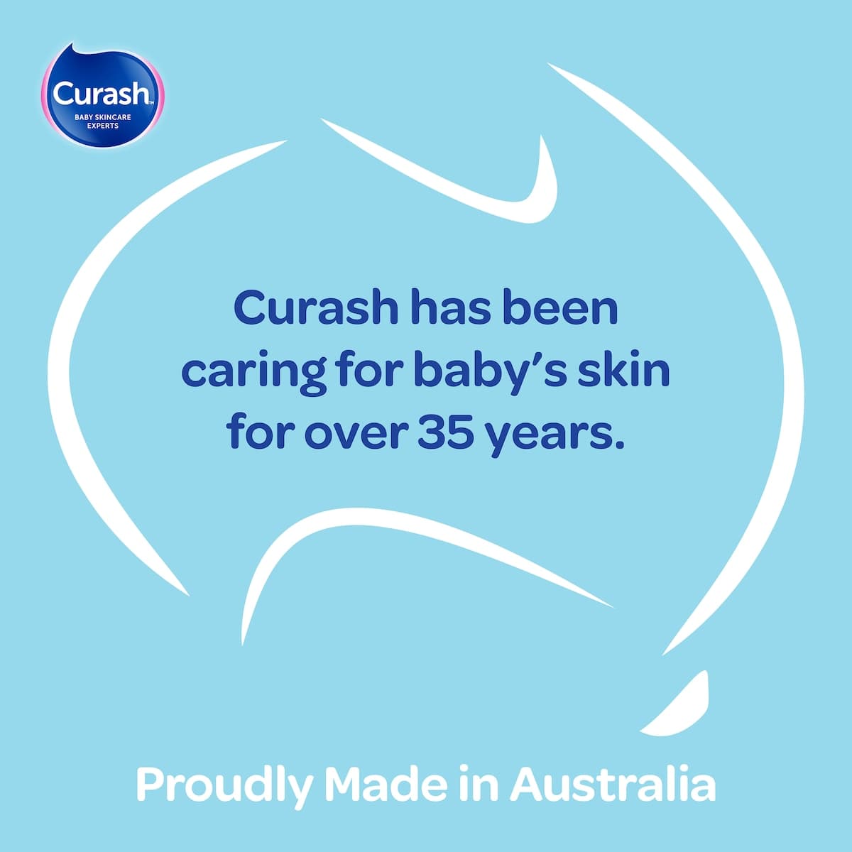 Thumbnail Curash Baby Rash Powder With Cornstarch 100g