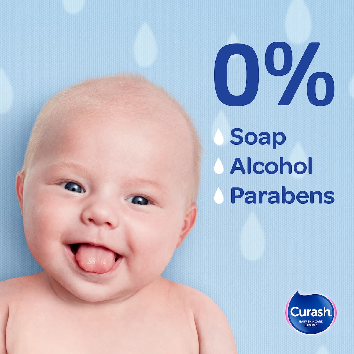 Thumbnail Curash Baby Simply Water 80 Baby Wipes