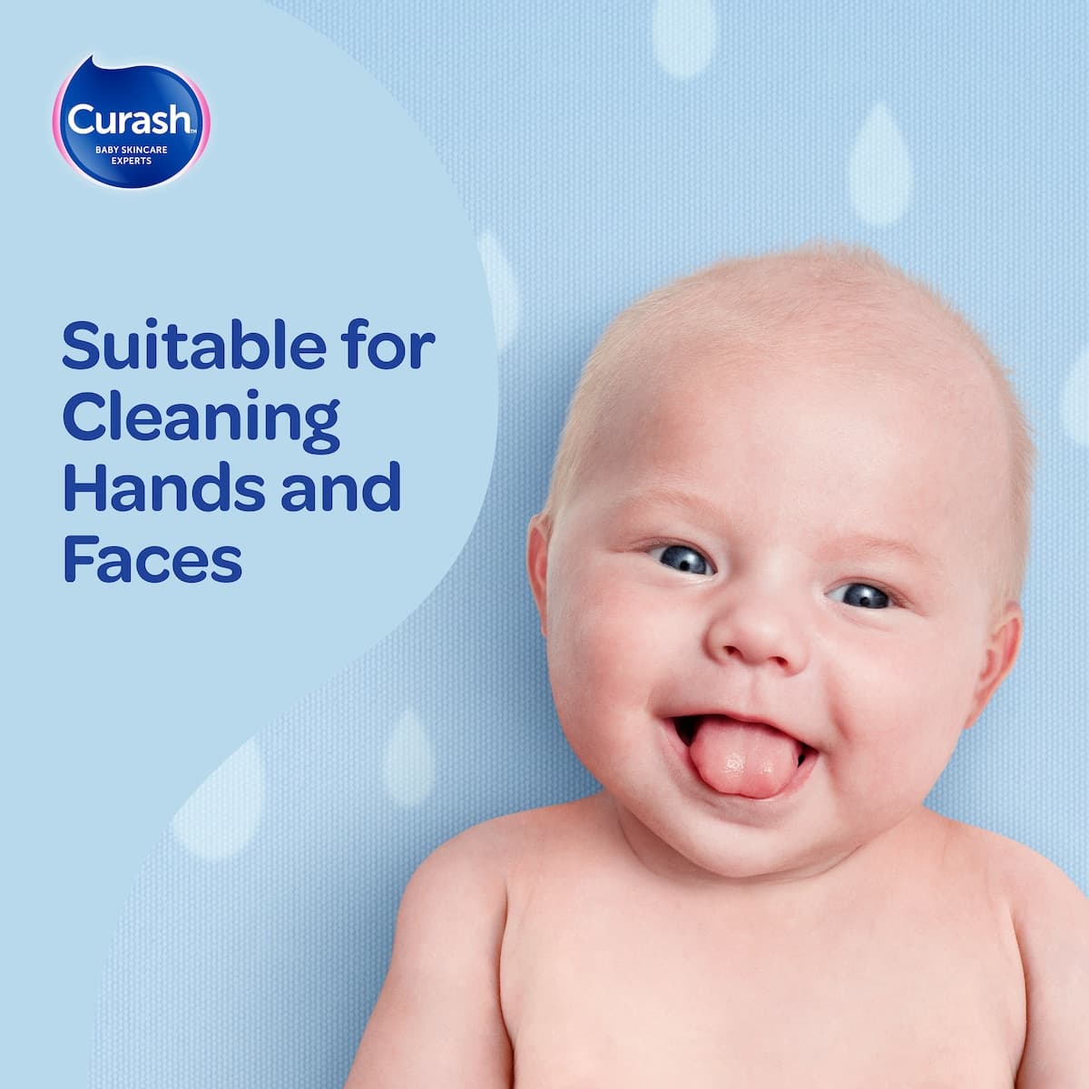 Thumbnail Curash Baby Simply Water 80 Baby Wipes