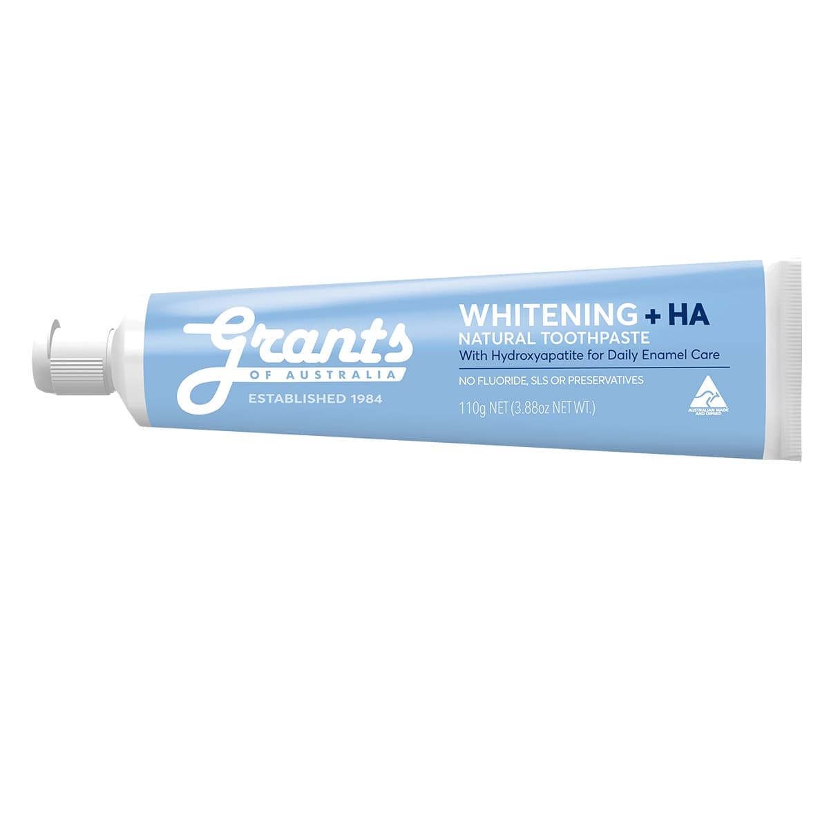 Thumbnail Grants Whitening with HA Natural Toothpaste 110g