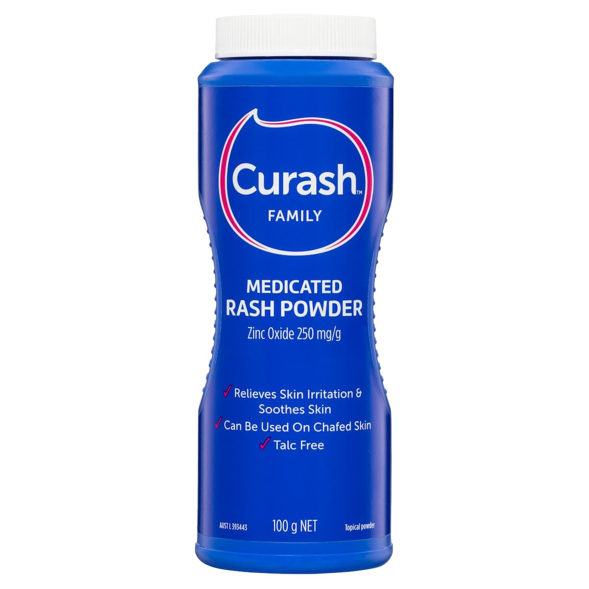 Thumbnail Curash Family Medicated Rash Powder 100g