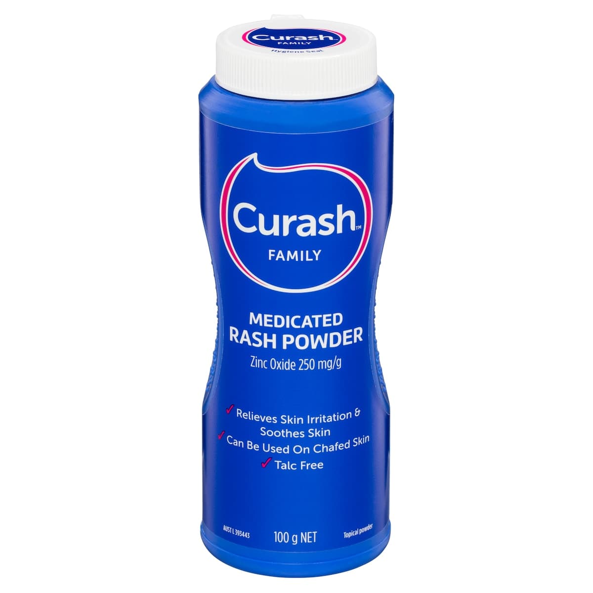 Thumbnail Curash Family Medicated Rash Powder 100g