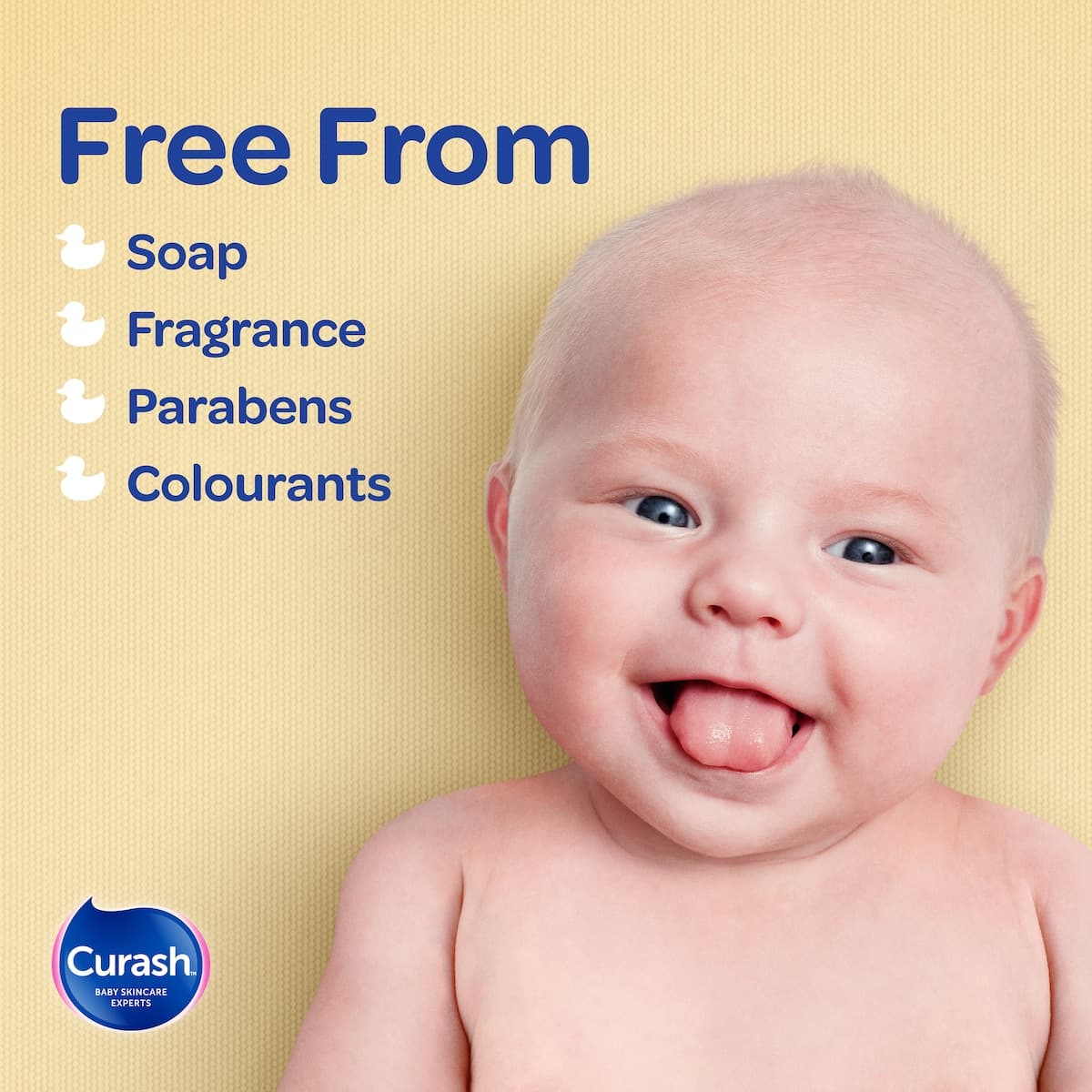 Thumbnail Curash Gentle Head to Toe Wash 400ml