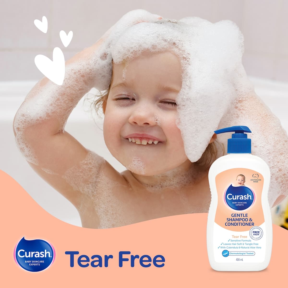 Thumbnail Curash Gentle Shampoo & Conditioner 400ml
