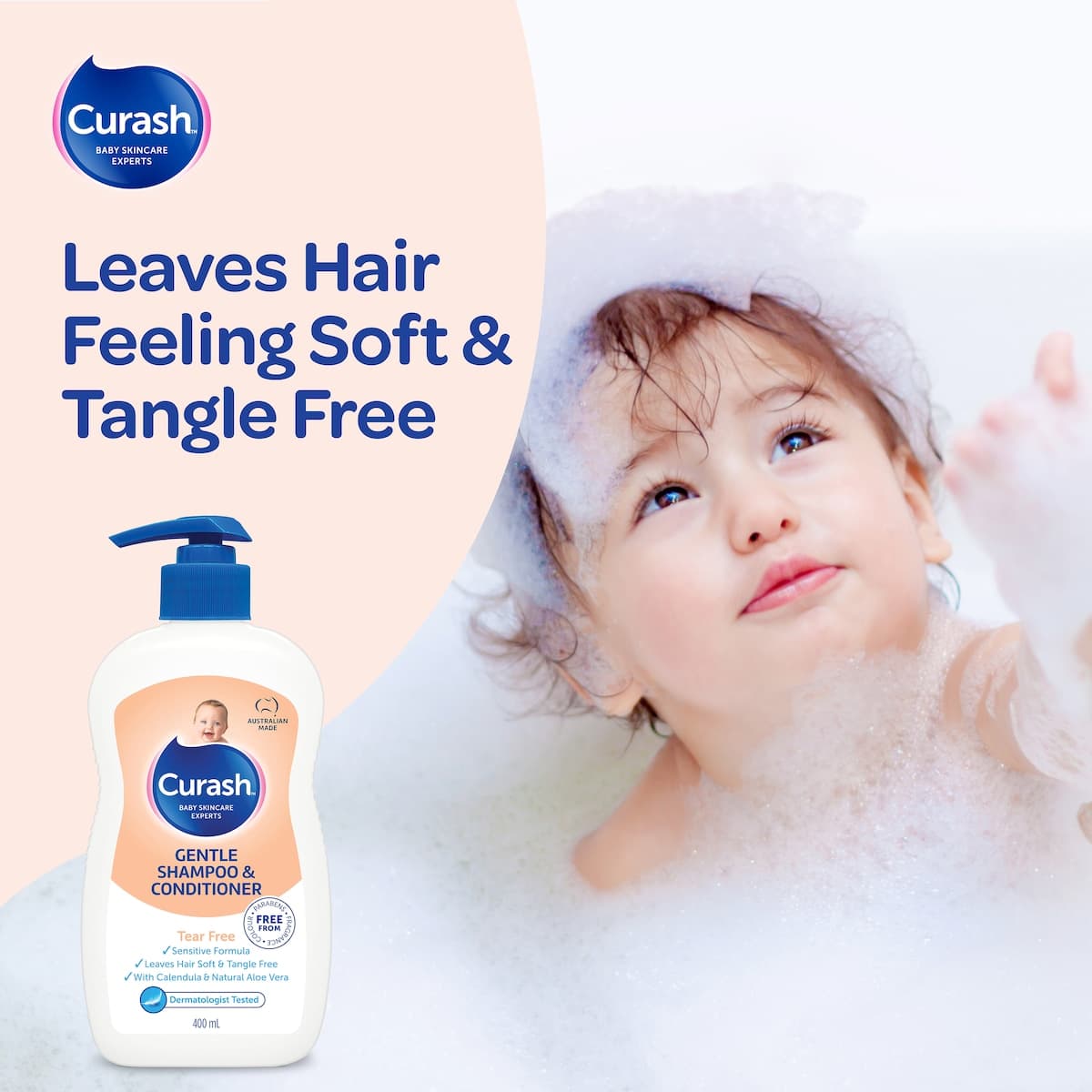 Thumbnail Curash Gentle Shampoo & Conditioner 400ml