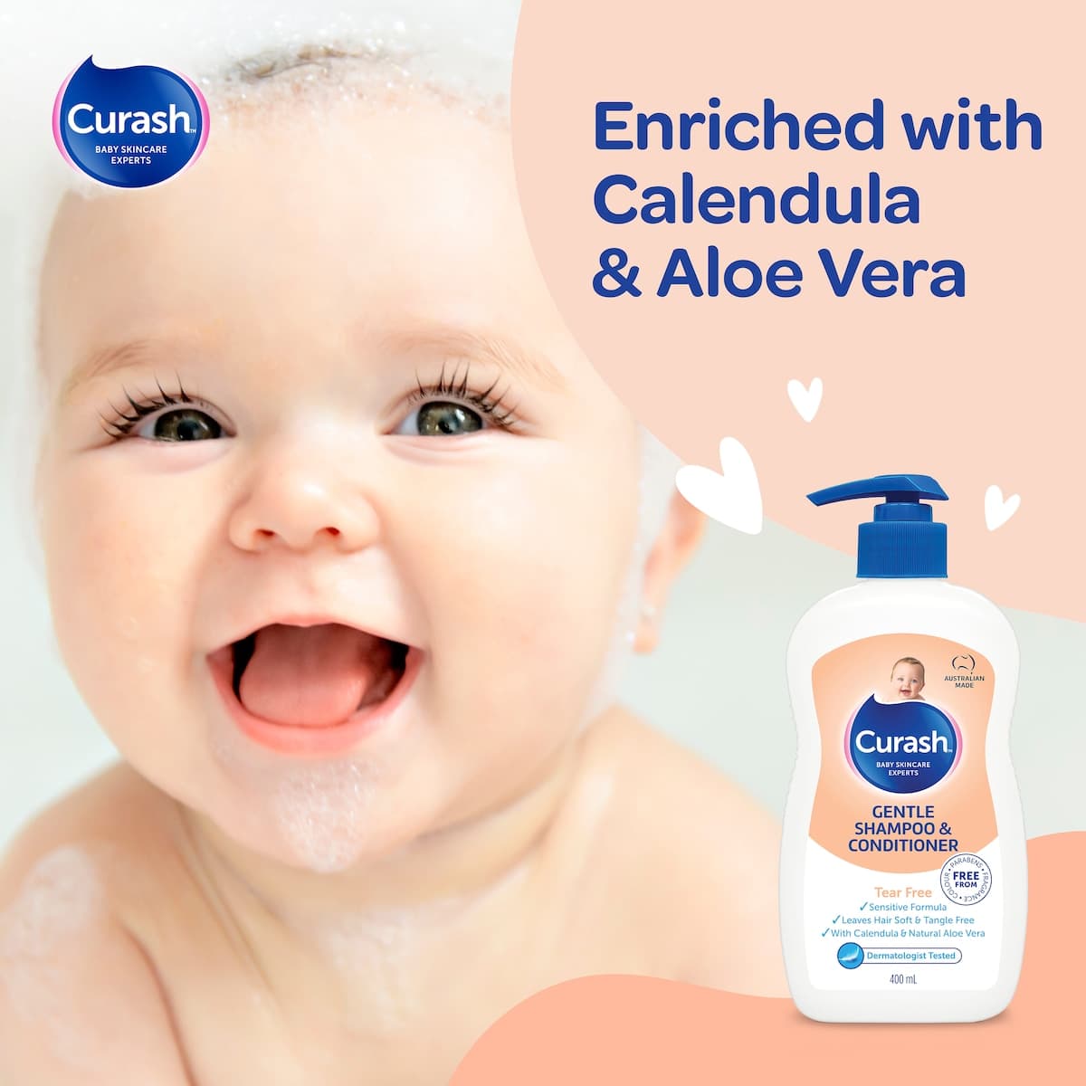 Thumbnail Curash Gentle Shampoo & Conditioner 400ml