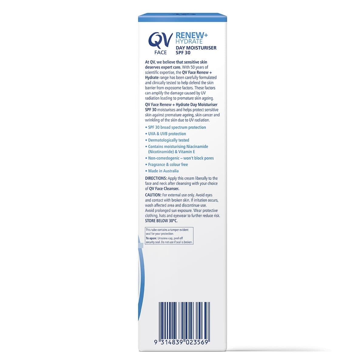 Thumbnail Ego QV Renew + Hydrate Day Moisturiser SPF30 - 75g