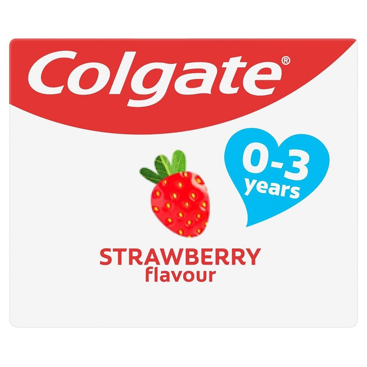 Thumbnail Colgate Kids Anticavity Toothpaste 0-3 Yrs Mild Fruit 80g