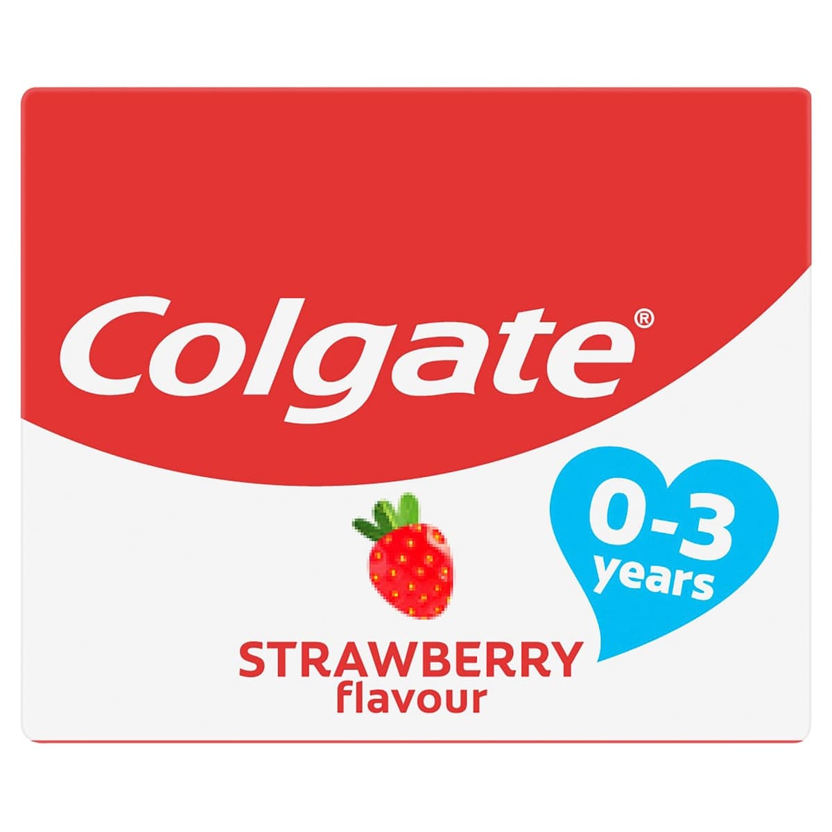 Thumbnail Colgate Kids Anticavity Toothpaste 0-3 Yrs Mild Fruit 80g