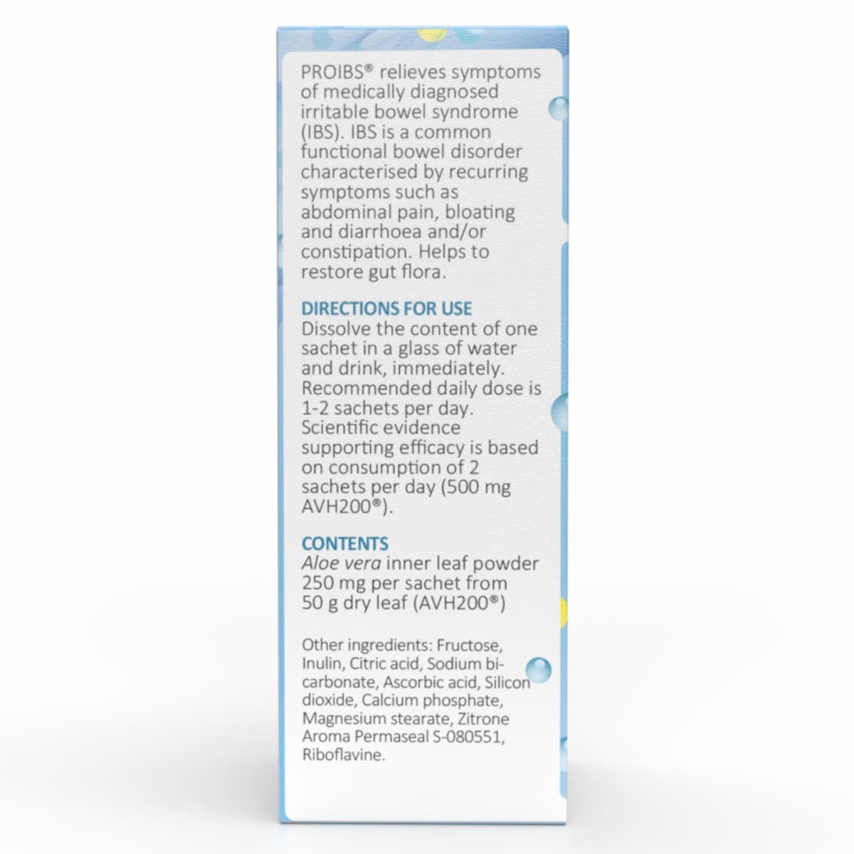 Thumbnail ProIBS IBS Symptom Relief 10 Sachets