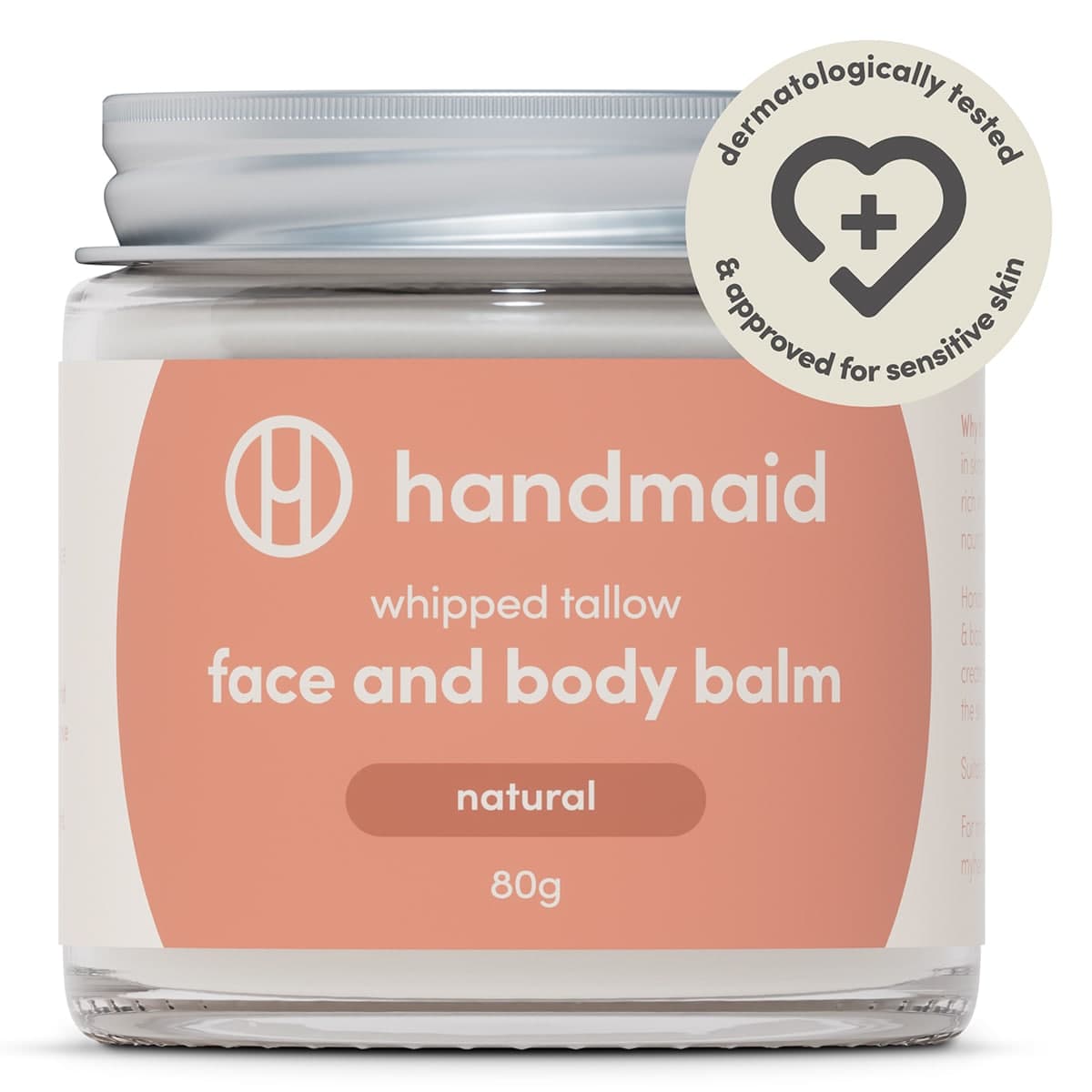 Thumbnail Handmaid Whipped Tallow Face and Body Balm Natural 80g