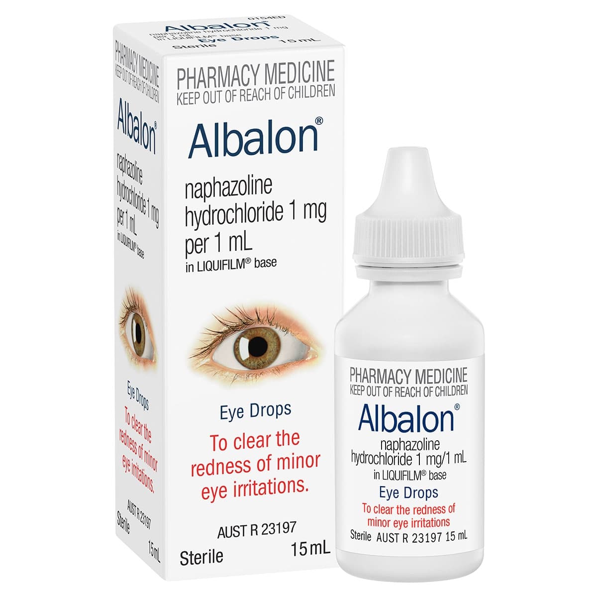 Thumbnail Albalon Eye Drops 0.1% 15ml