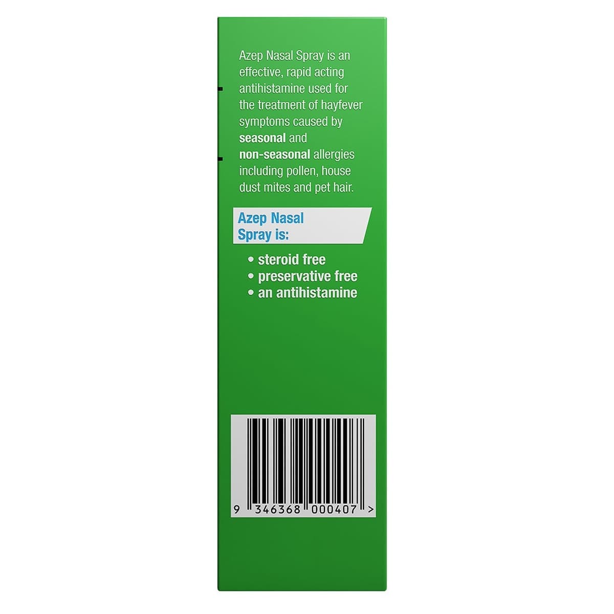 Thumbnail Azep Hayfever Relief Nasal Spray 5ml