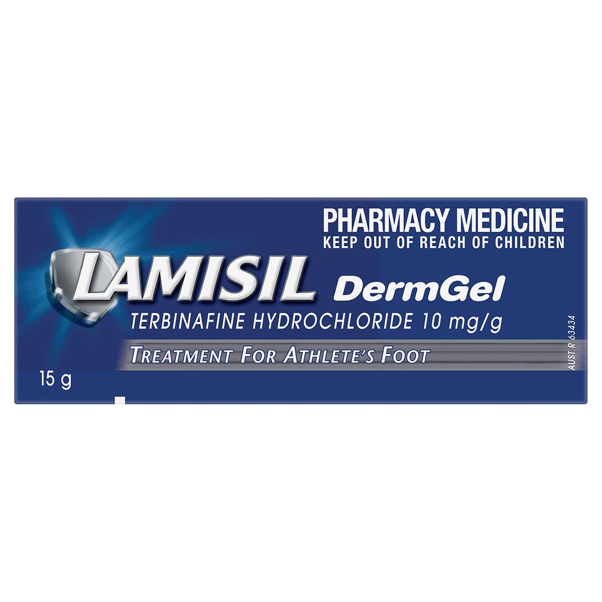 Thumbnail Lamisil Dermgel for Athletes Foot 15g