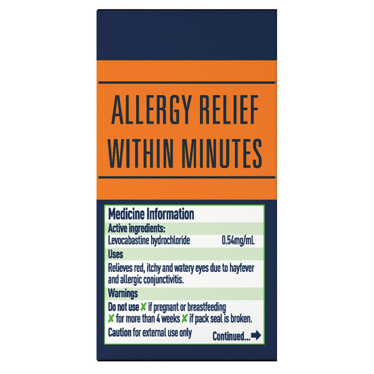 Thumbnail Livostin Allergy Relief Eye Drops Antihistamine 4ml