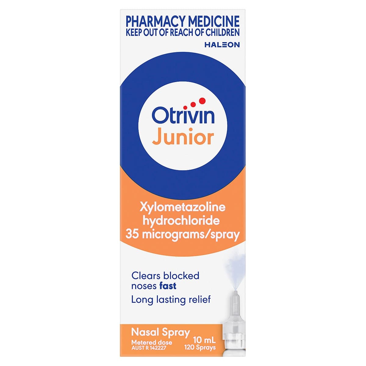 Thumbnail Otrivin Junior Nasal Spray Measured Dose 10ml