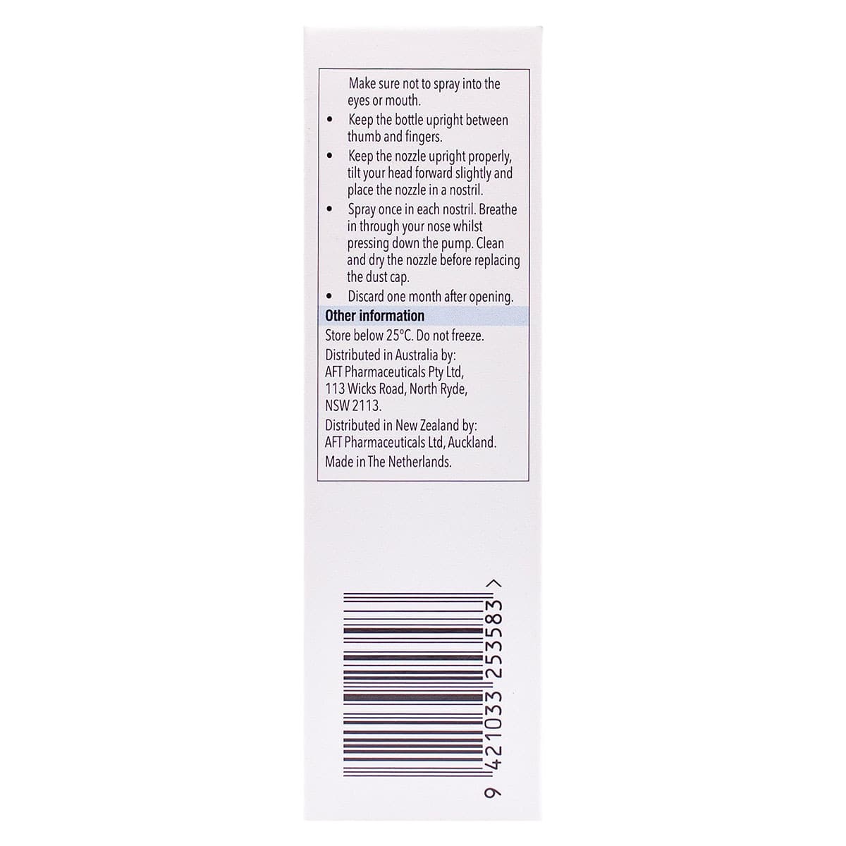 Thumbnail Maxiclear Nasal Spray 10ml
