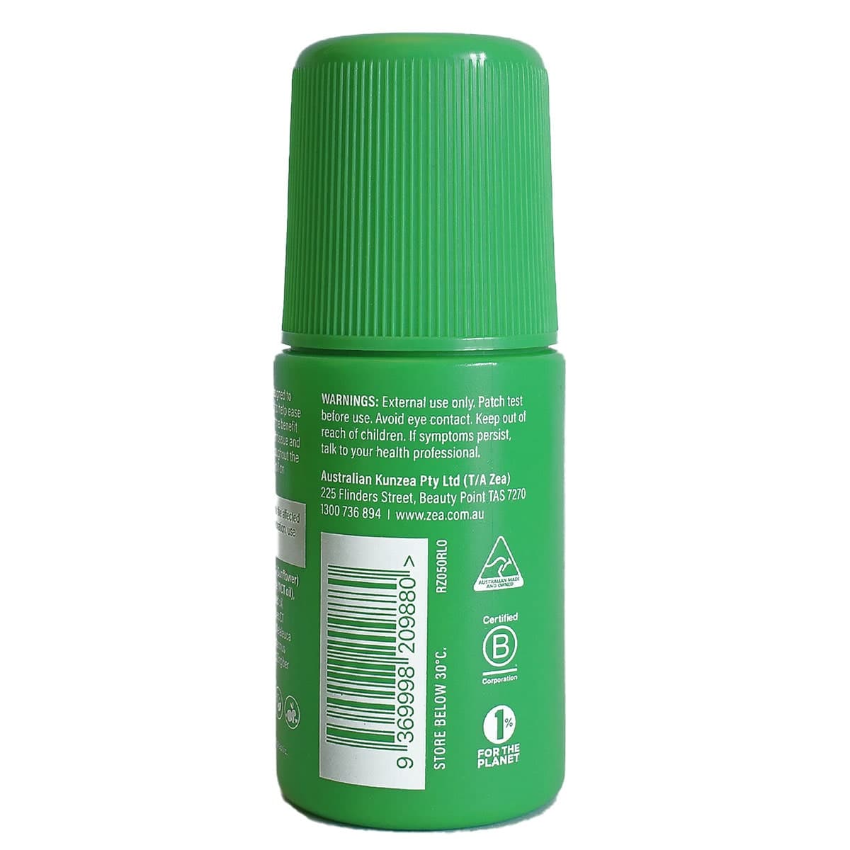 Thumbnail Zea Relief Kunzea Roll On Liniment 50ml