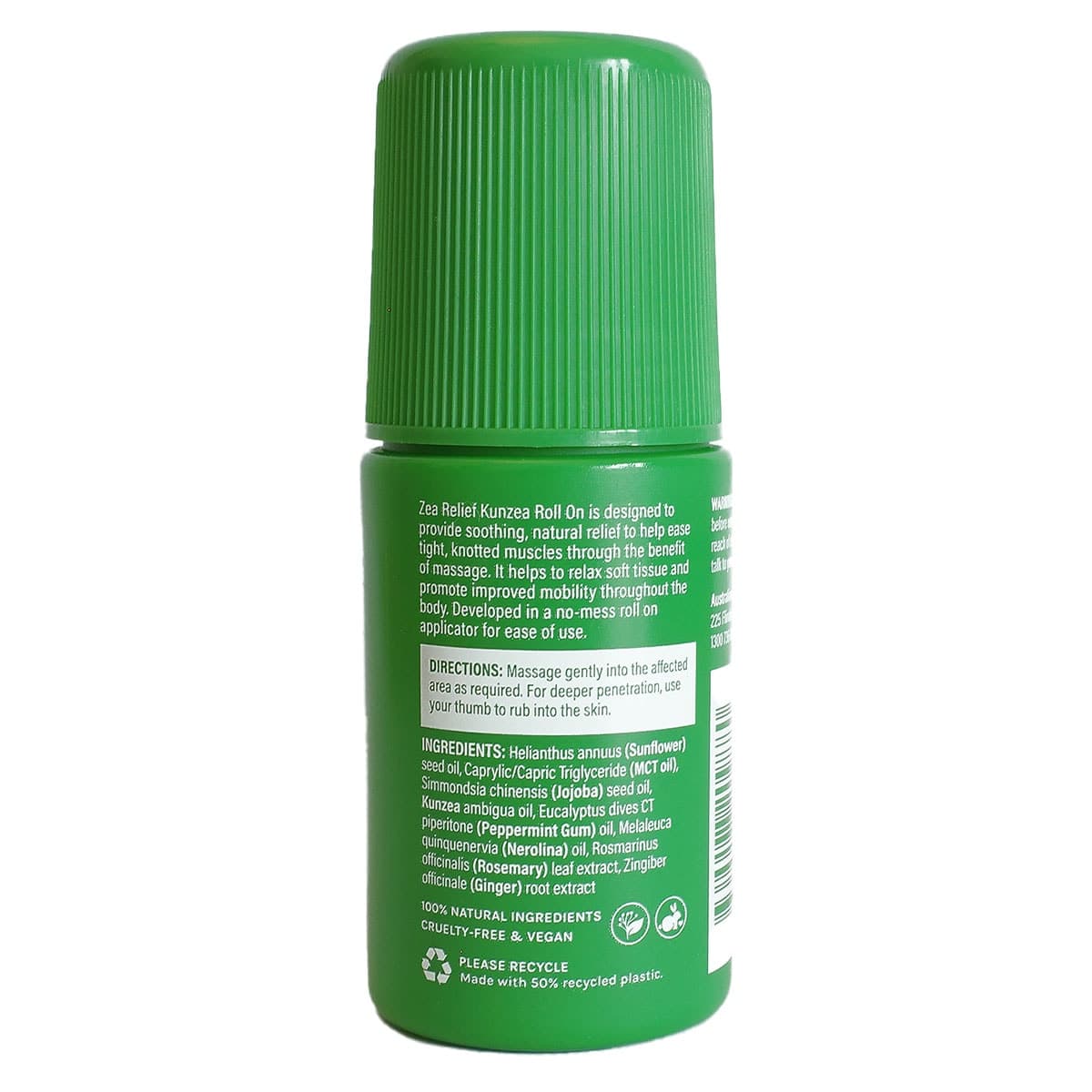Thumbnail Zea Relief Kunzea Roll On Liniment 50ml