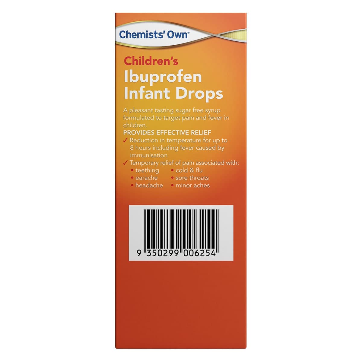 Thumbnail Chemists Own Ibuprofen Infant Drops 50ml