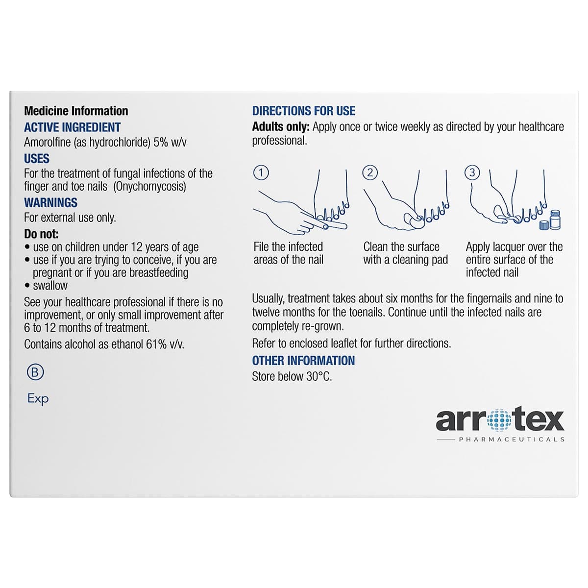Thumbnail Chemists Own Amer-Fine Anti-Fungal Nail Treatment Kit
