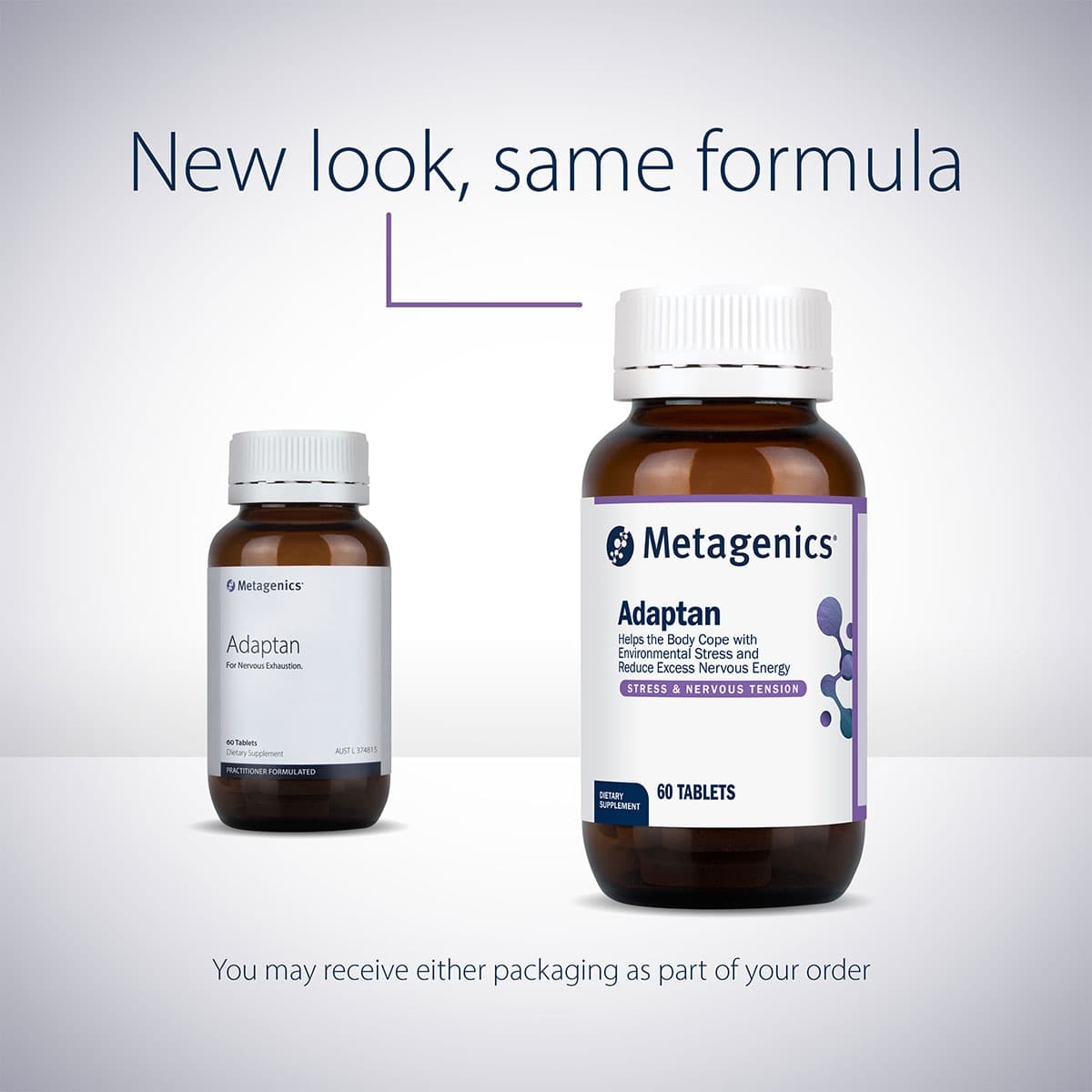 Thumbnail Metagenics Adaptan 60 Tablets