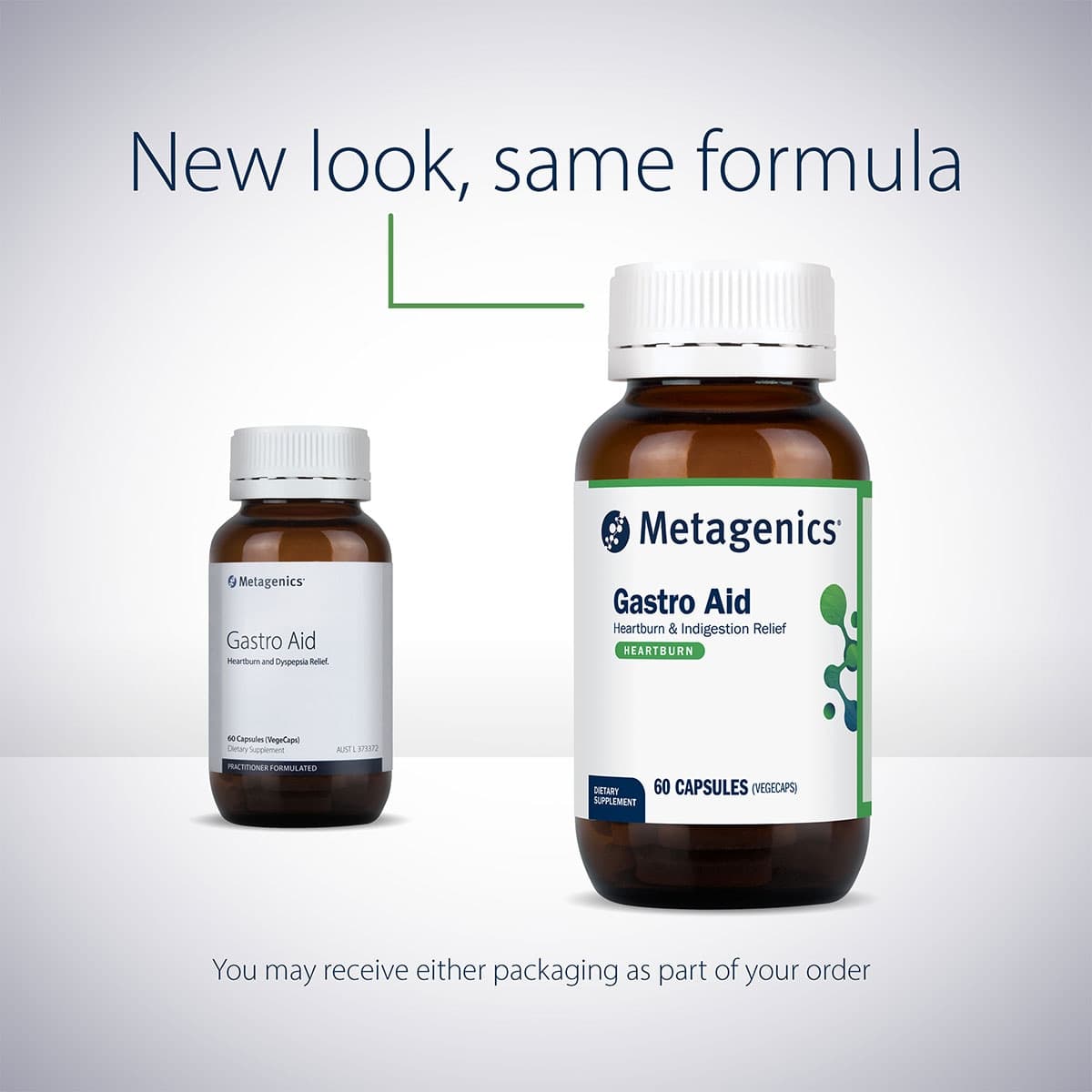 Thumbnail Metagenics Gastro Aid 60 Capsules