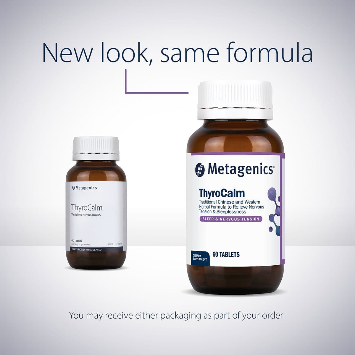 Thumbnail Metagenics ThyroCalm 60 tablets