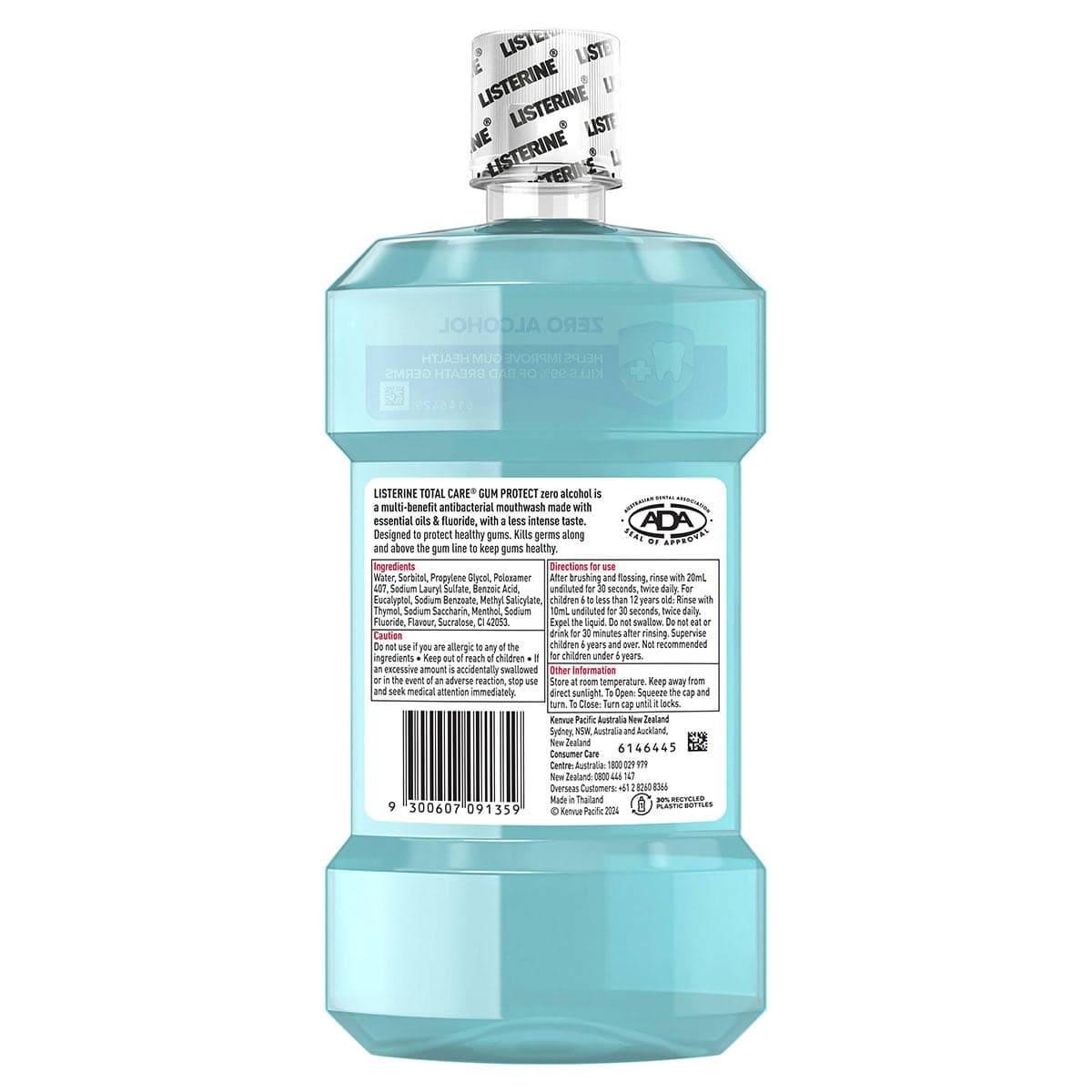 Thumbnail Listerine Total Care Gum Protect Mothwash 500mL