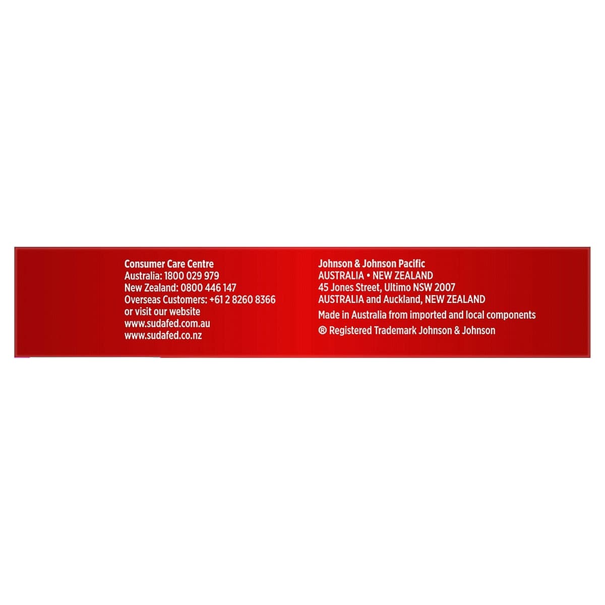 Thumbnail Sudafed PE Sinus & Pain 16 Tablets
