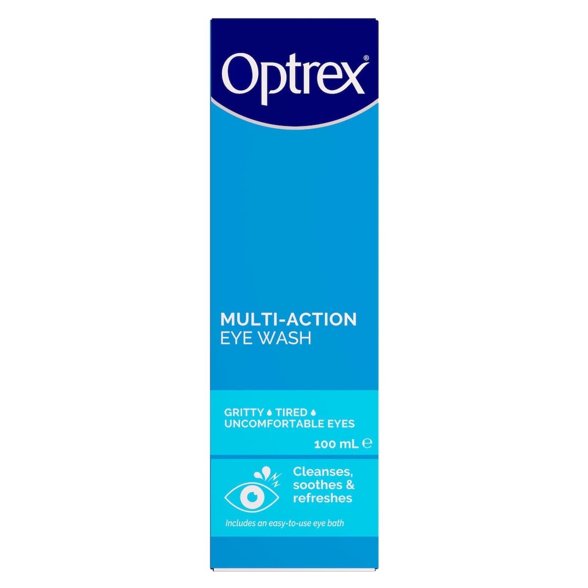Thumbnail Optrex Eye Wash with Eye Bath 100ml