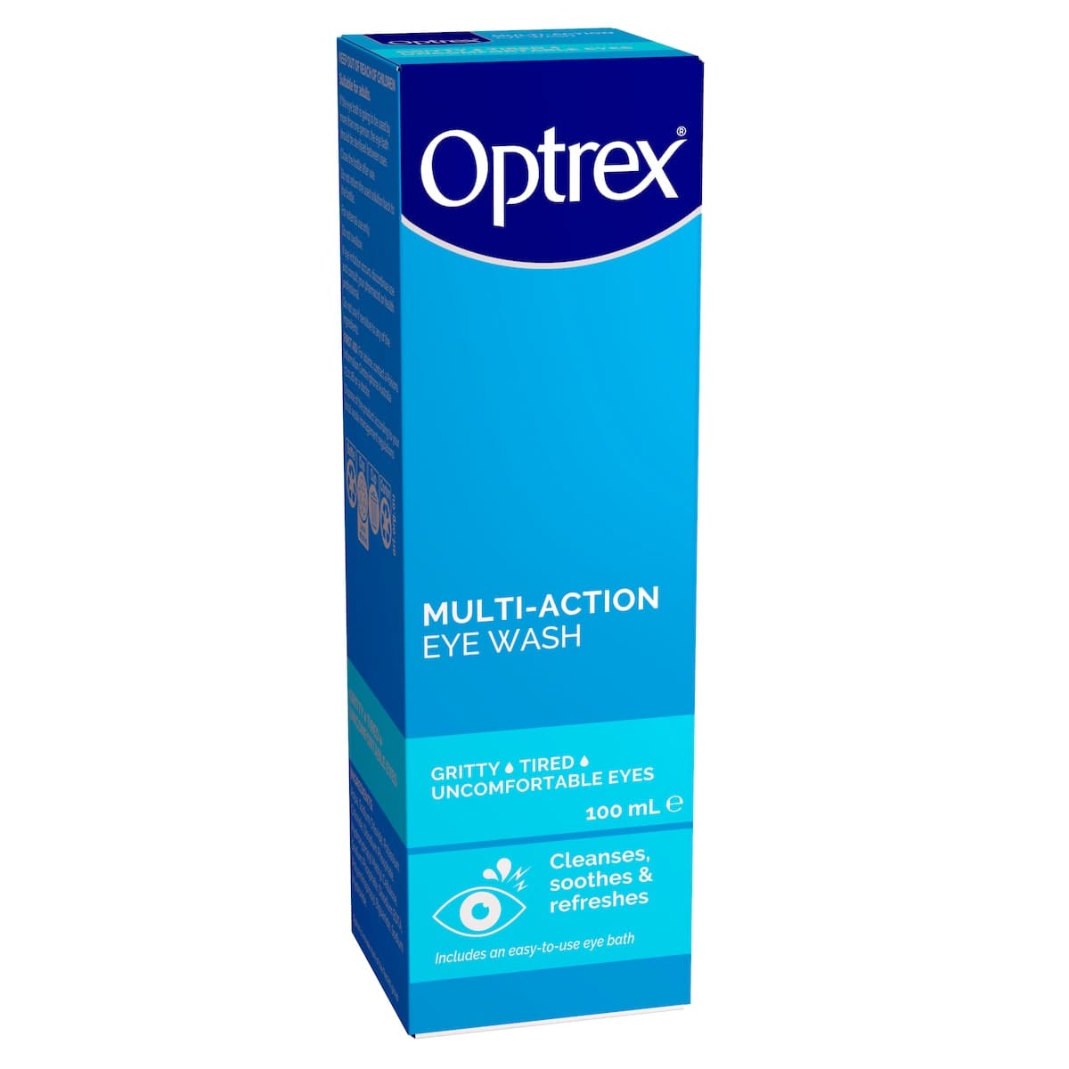 Thumbnail Optrex Eye Wash with Eye Bath 100ml
