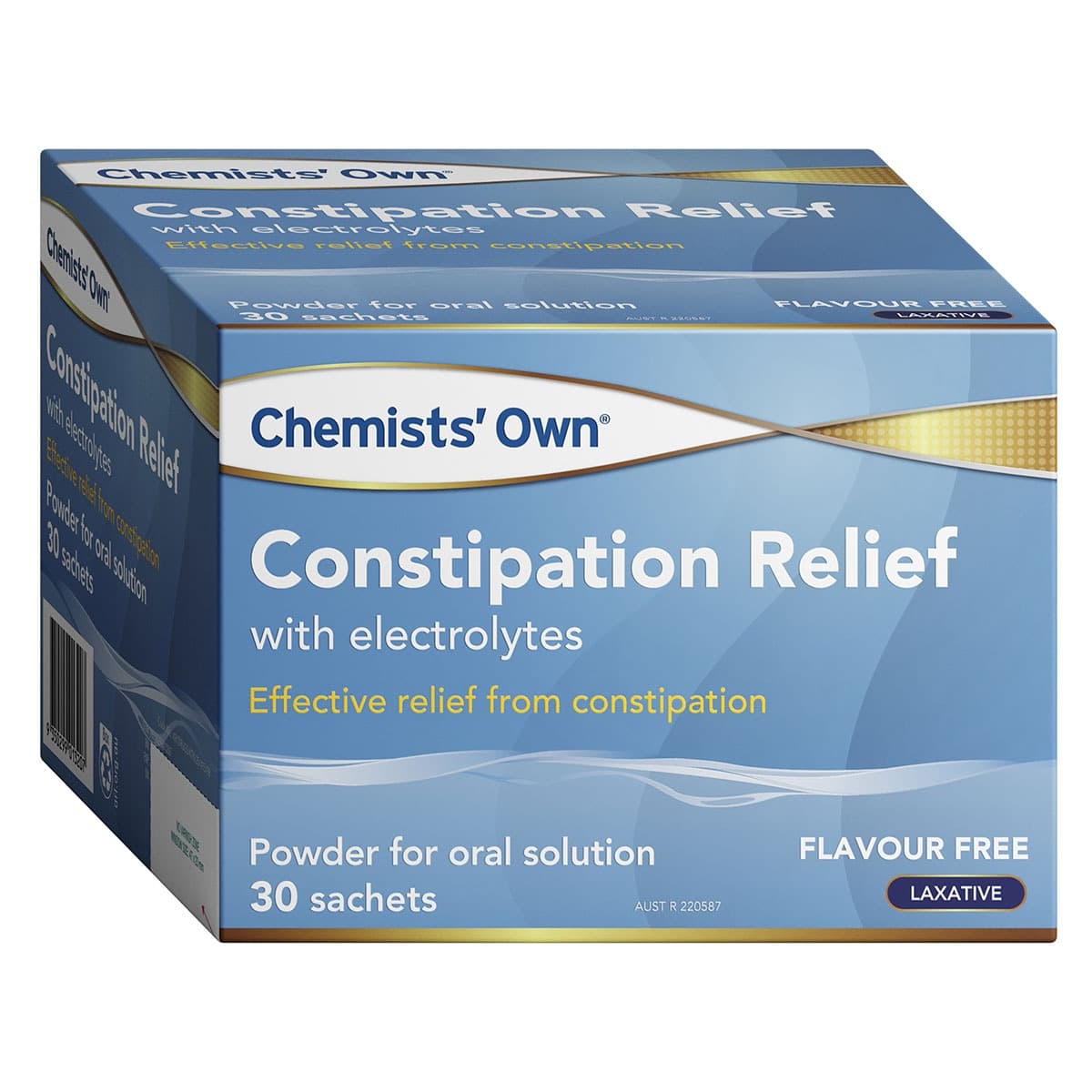 Thumbnail Chemists Own Constipation Relief with Electrolytes 30 Sachets