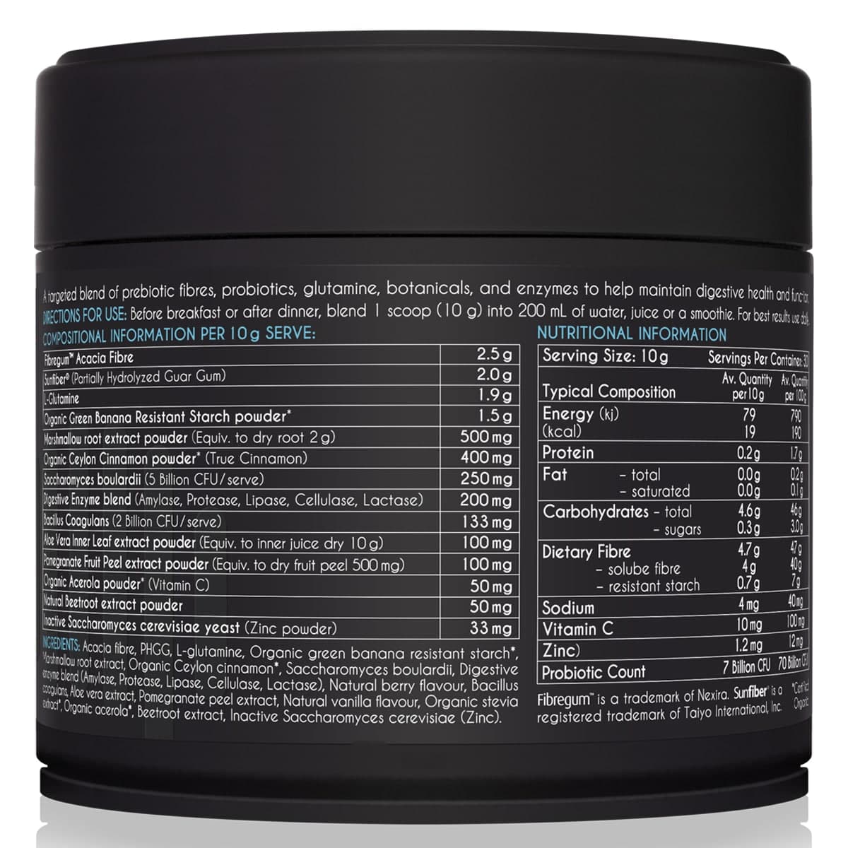 Thumbnail Mybrainco Gut Repair Powder Berry 300g