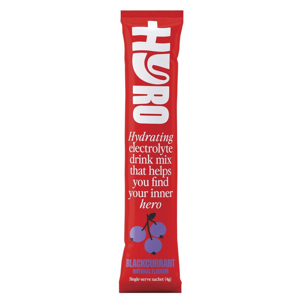 Thumbnail Hyro Sugar Free Electrolyte Powder Blackcurrant 15 x 4g Sachets