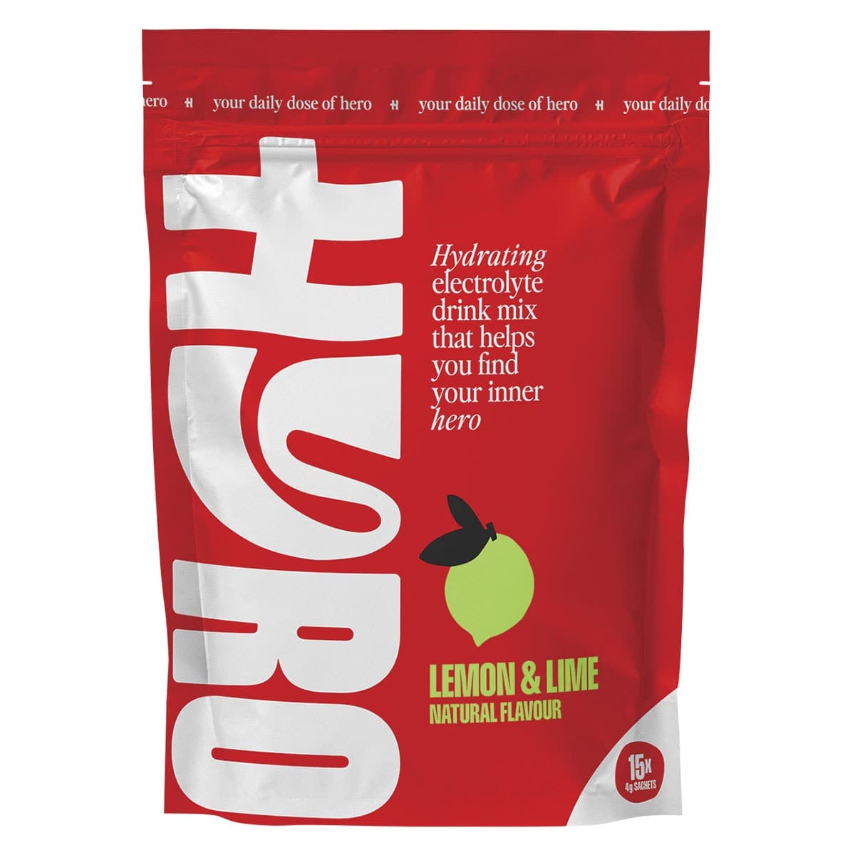 Thumbnail Hyro Sugar Free Electrolyte Powder Lemon Lime 15 x 4g Sachets