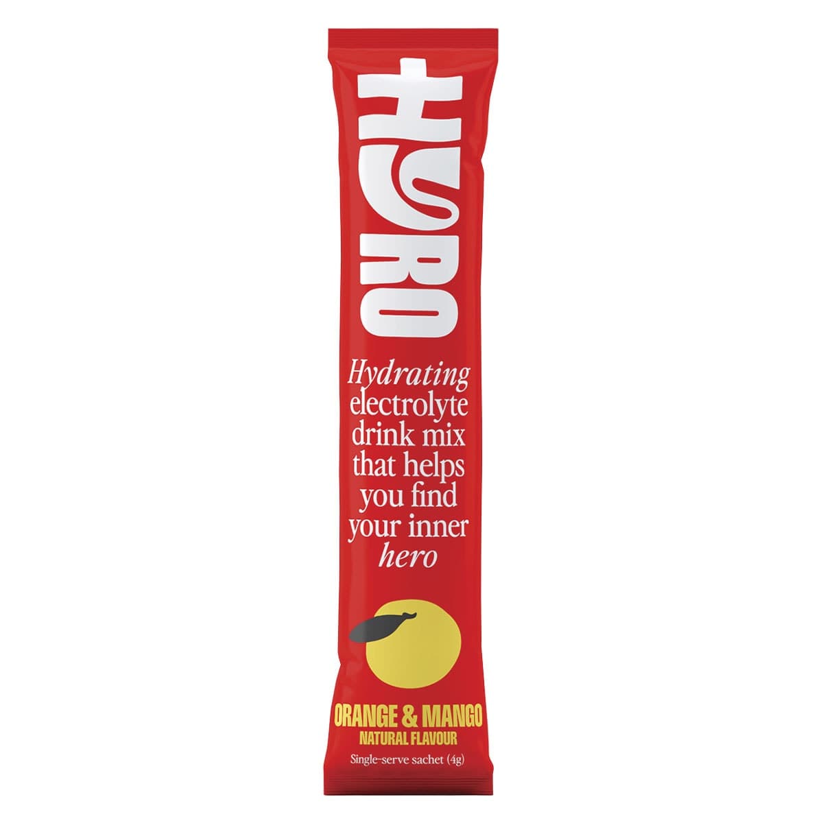 Thumbnail Hyro Sugar Free Electrolyte Powder Orange Mango 15 x 4g Sachets