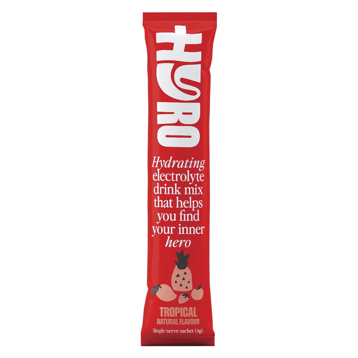 Thumbnail Hyro Sugar Free Electrolyte Powder Tropical 15 x 4g Sachets