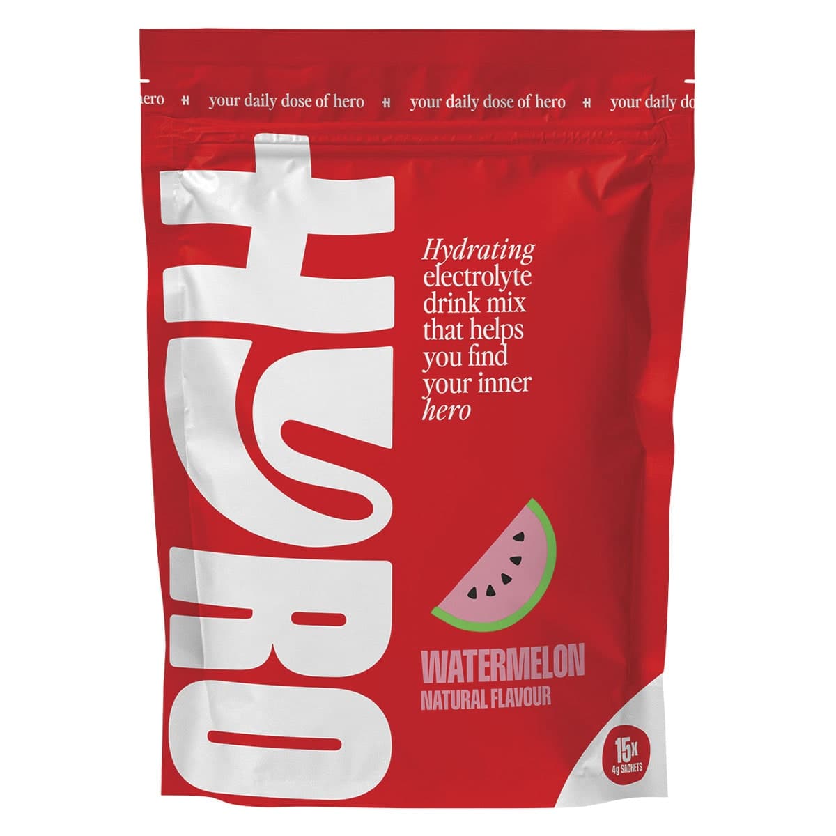 Thumbnail Hyro Sugar Free Electrolyte Powder Watermelon 15 x 4g Sachets